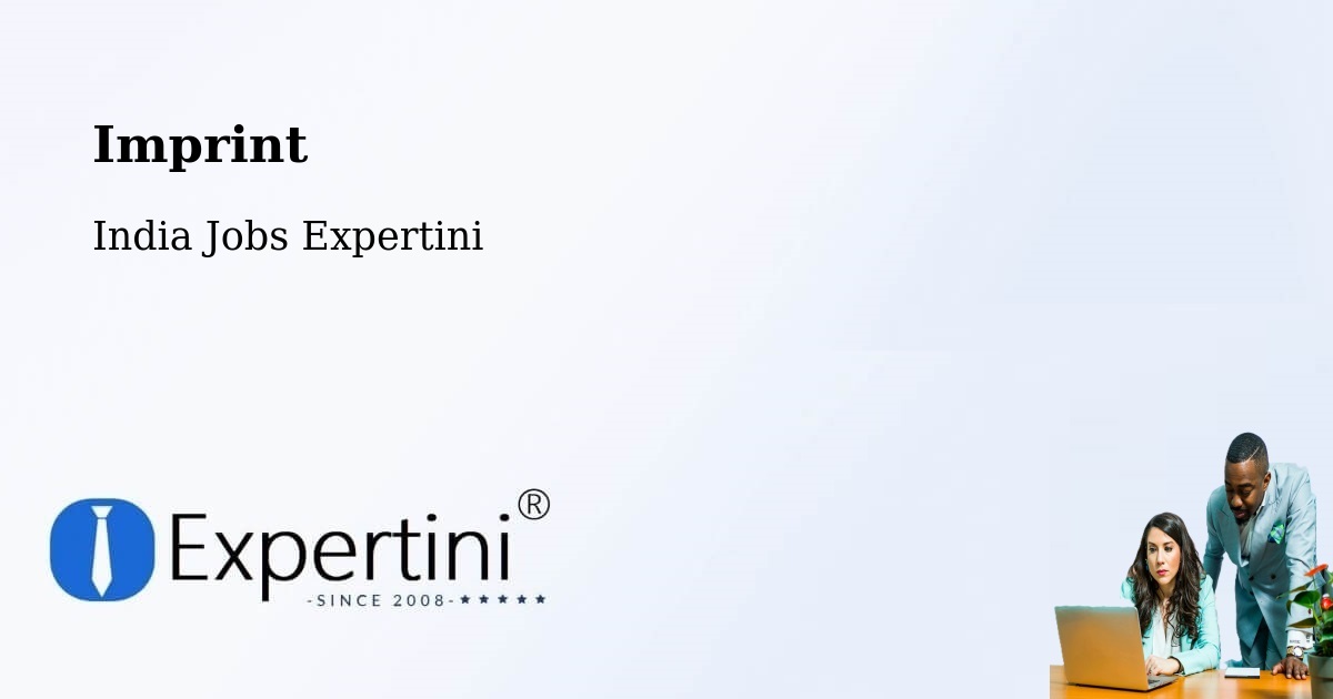 Imprint – Suluru - India Jobs Expertini