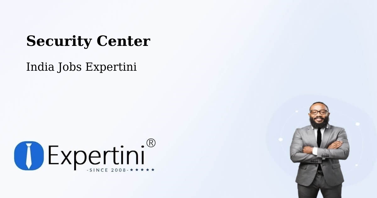 Security & Compliance – Suluru - India Jobs Expertini